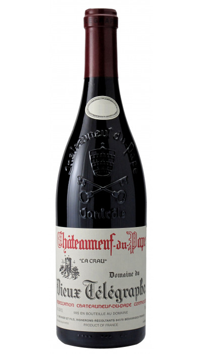 Châteauneuf-du-Pape La Crau rouge 2021