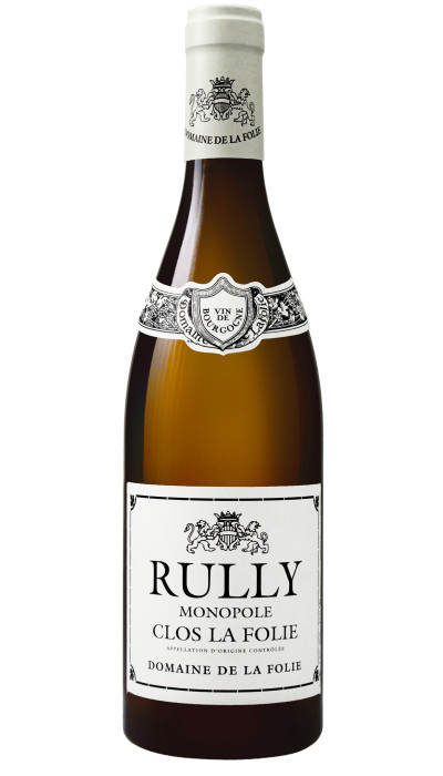 Rully Clos La Folie blanc 2022