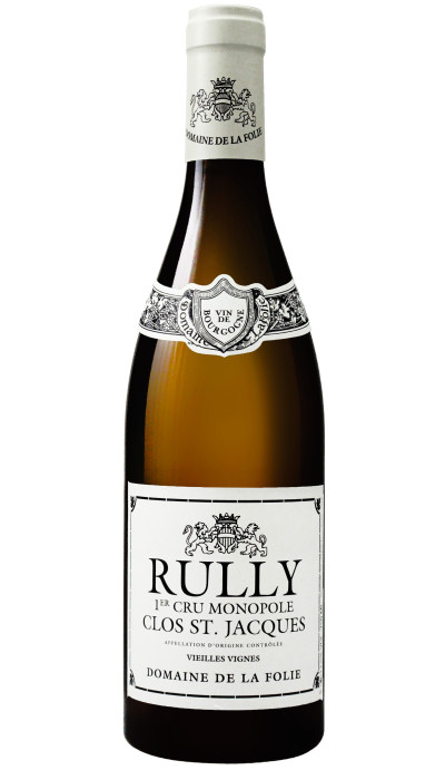Rully 1er Cru Clos Saint-Jacques blanc 2022