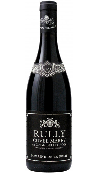 Rully Cuvée Marey rouge 2022