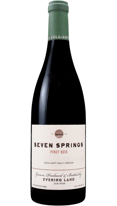 Seven Springs Pinot Noir 2019