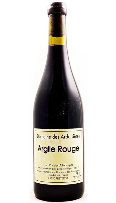 Argile rouge 2018