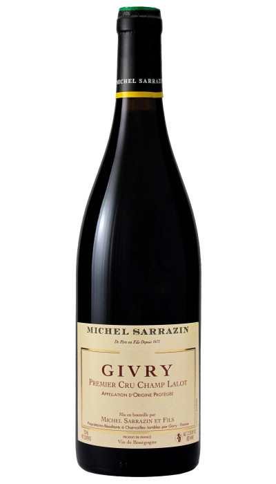 Givry 1er Cru Champ Lalot 2022