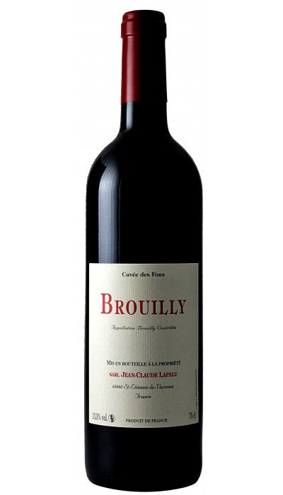 Brouilly cuvée des Fous 2023