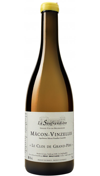 Mâcon-Vinzelles Le Clos de Grand-Père 2023