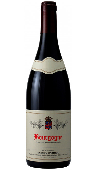 Bourgogne rouge 2022