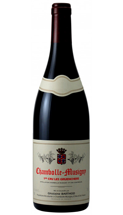 Chambolle-Musigny 1er Cru Les Gruenchers 2022