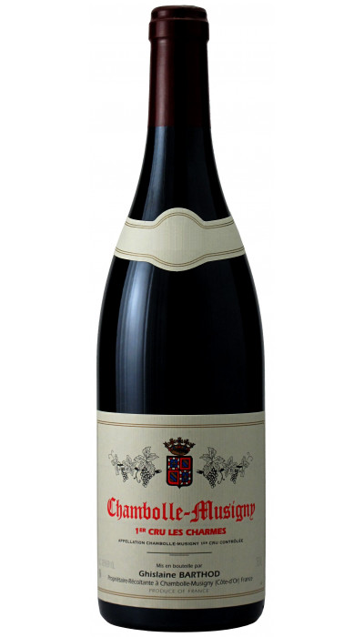 Chambolle-Musigny 1er Cru Les Charmes 2022