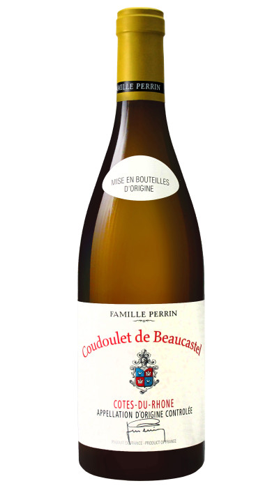 Coudoulet de Beaucastel blanc 2023