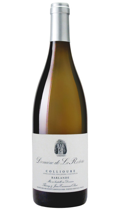 Collioure blanc Barlande 2023