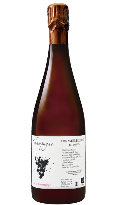 Rosé d'assemblage Extra Brut 2021