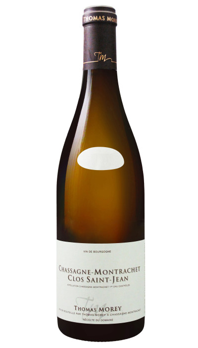 Chassagne-Montrachet 1er Cru Clos Saint Jean blanc 2023