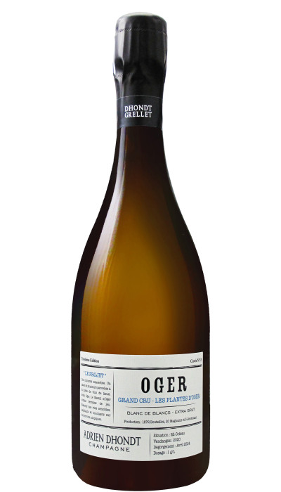 Les Plantes d'Oger Extra-Brut 2020