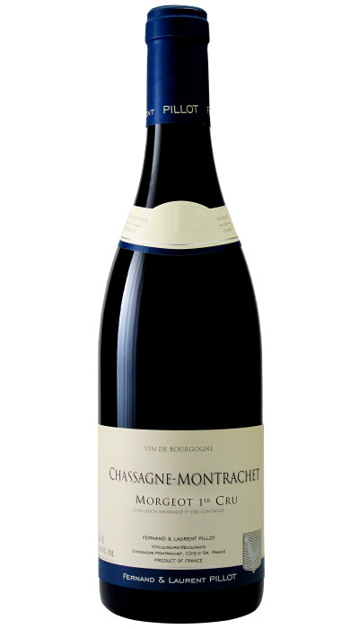 Chassagne-Montrachet 1er Cru Morgeot rouge 2022