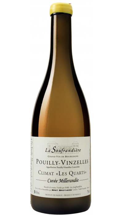 Pouilly-Vinzelles Les Quarts cuvée Millerandée Zen 2023