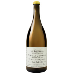 Pouilly-Vinzelles Les Quarts cuvée Millerandée Zen 2023 Magnum