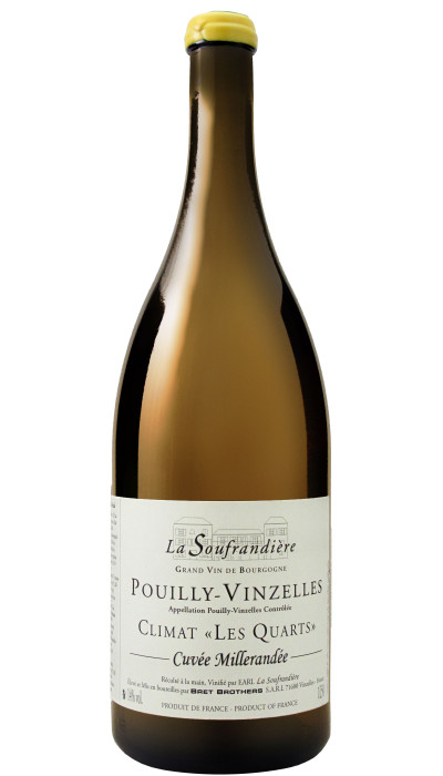 Pouilly-Vinzelles Les Quarts cuvée Millerandée Zen 2023 Magnum