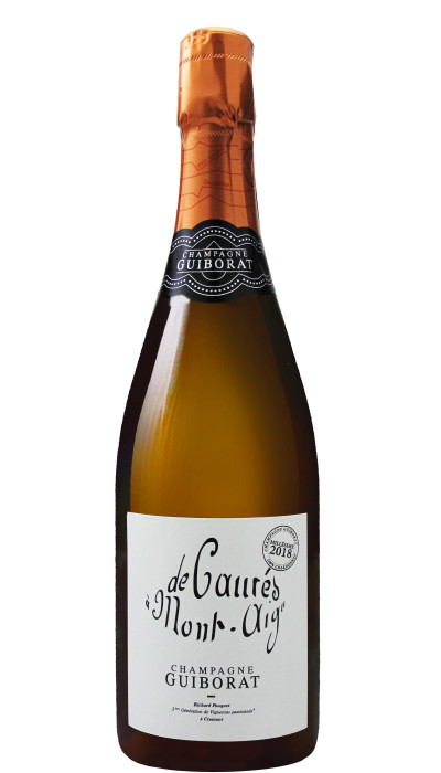 De Caurés à Mont Aigu Extra Brut 2018