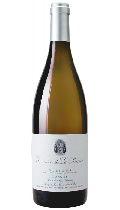 Collioure blanc L'Argile 2025