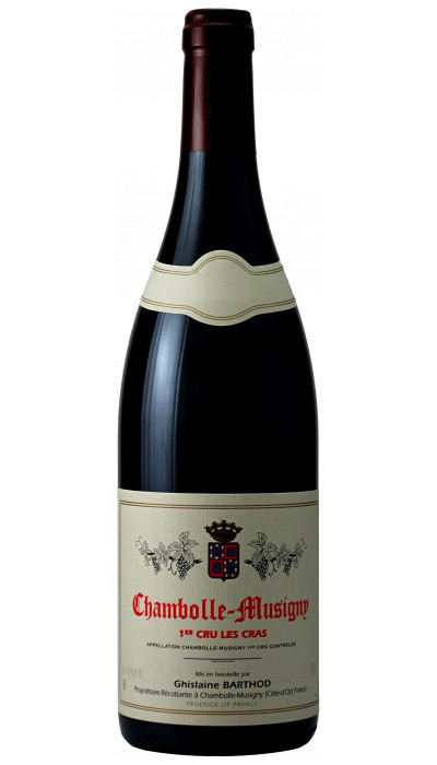 Chambolle-Musigny 1er Cru Les Cras 2023