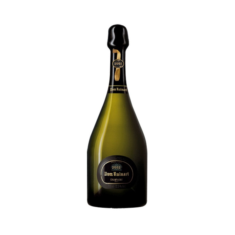 Champagne Dom Ruinart Blanc de Blancs Coffret 2007 75CL