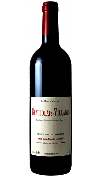 Beaujolais Villages Le Rang du Merle 2019