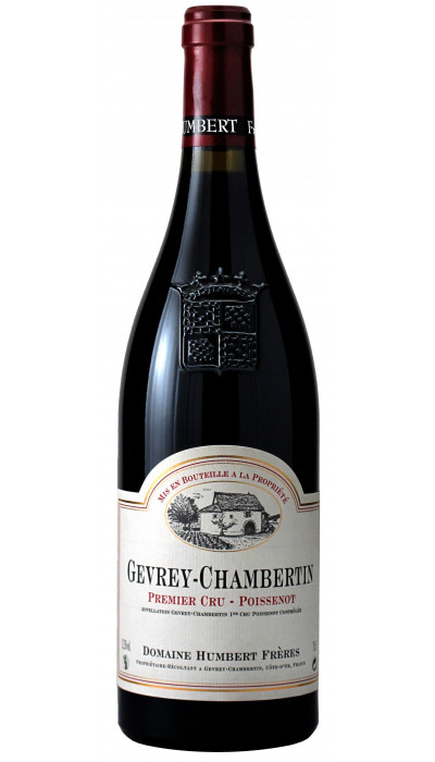 Gevrey-Chambertin 1er Cru Poissenot 2018