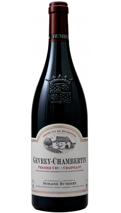 Gevrey-Chambertin 1er Cru Craipillot 2018