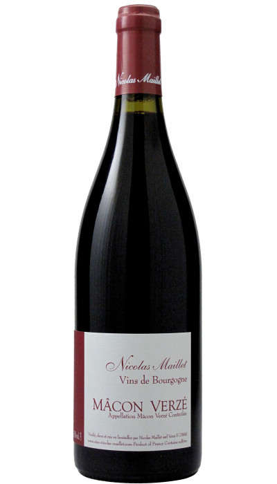 Mâcon-Verzé rouge 2019