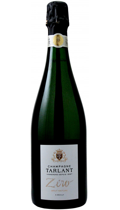 Champagne Zéro Brut Nature Tarlant 