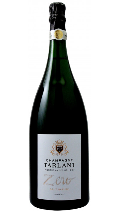 Champagne Zéro Brut Nature Magnum Tarlant 