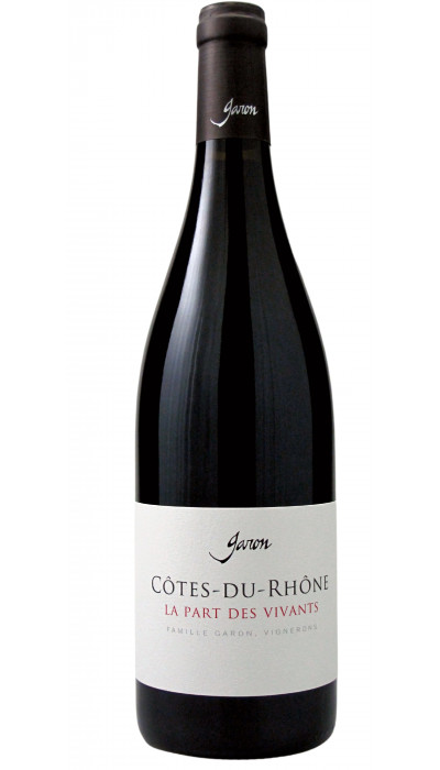Côtes du Rhône La Part des Vivants 2020