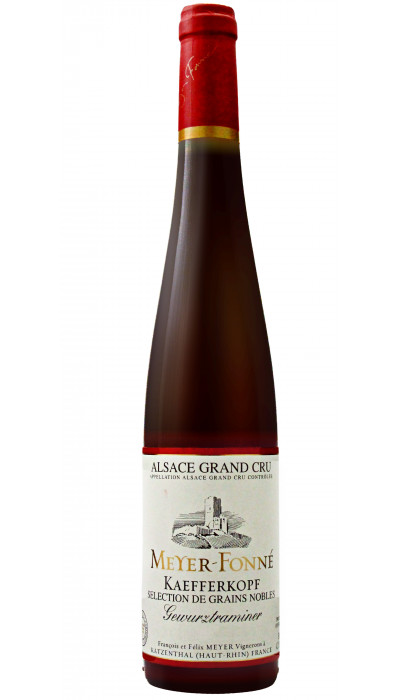 Gewurztraminer Kaefferkopf Sélection de Grains Nobles 2017