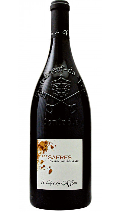 Les Safres rouge 2023 Magnum