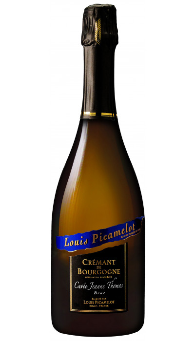 Crémant de Bourgogne cuvée Jeanne Thomas 2016