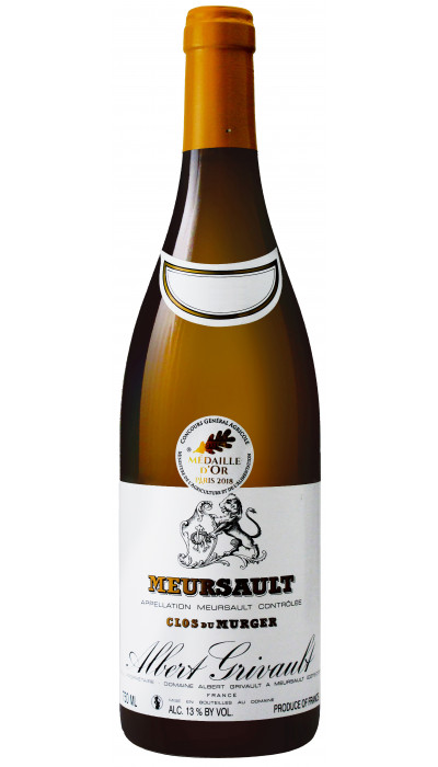 Meursault Clos du Murger 2018