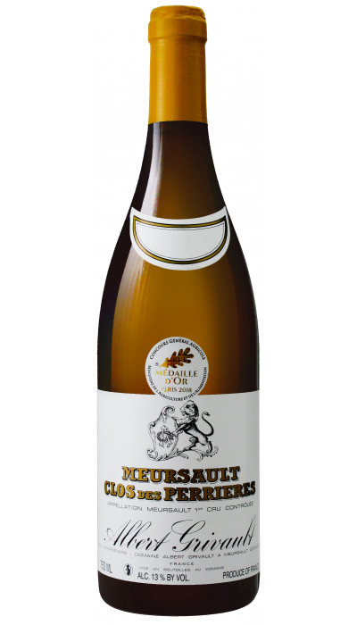 Meursault 1er Cru Clos des Perrières 2018