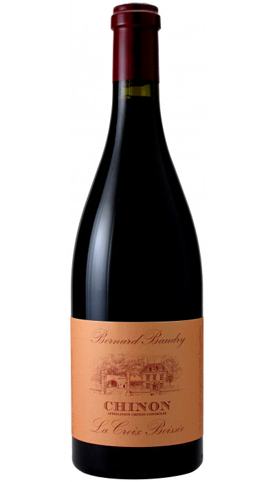 Chinon La Croix Boissée rouge 2019