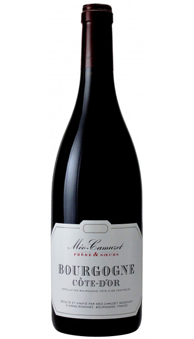 Bourgogne Côte d'Or rouge cuvée Etienne Camuzet 2020