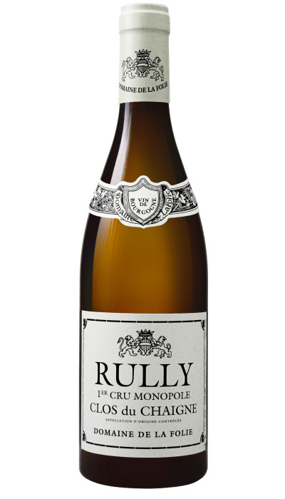 Rully 1er Cru Clos du Chaigne blanc 2021